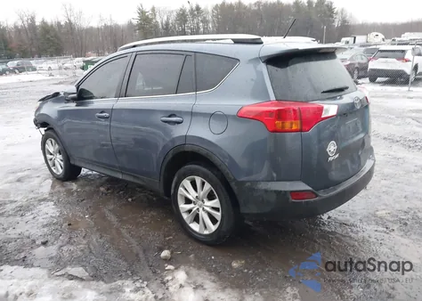 2014 Toyota Rav4 Limited from USA, damaged, VIN 2T3YFREV3EW120324